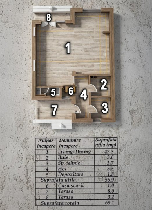 Vila de vânzare în Tunari – Acesta este locul unde continua povestea ta