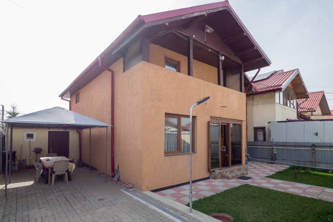 Vila individuala la cheie,  curte proprie, 5 camere in Pantelimon