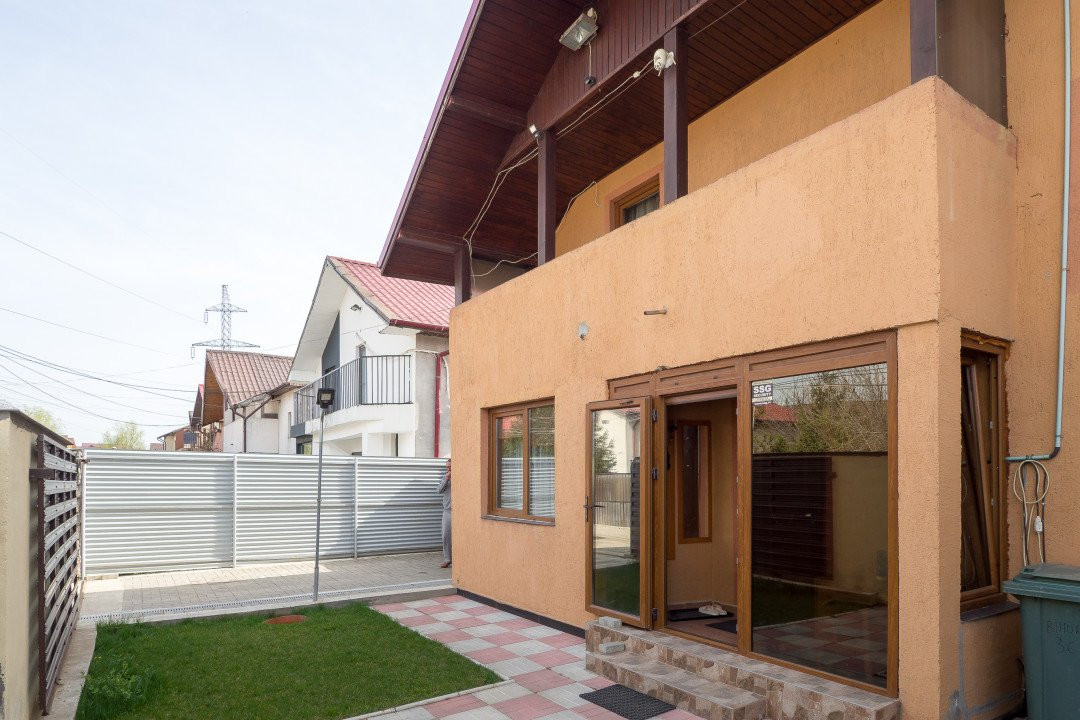 Vila individuala la cheie,  curte proprie, 5 camere in Pantelimon