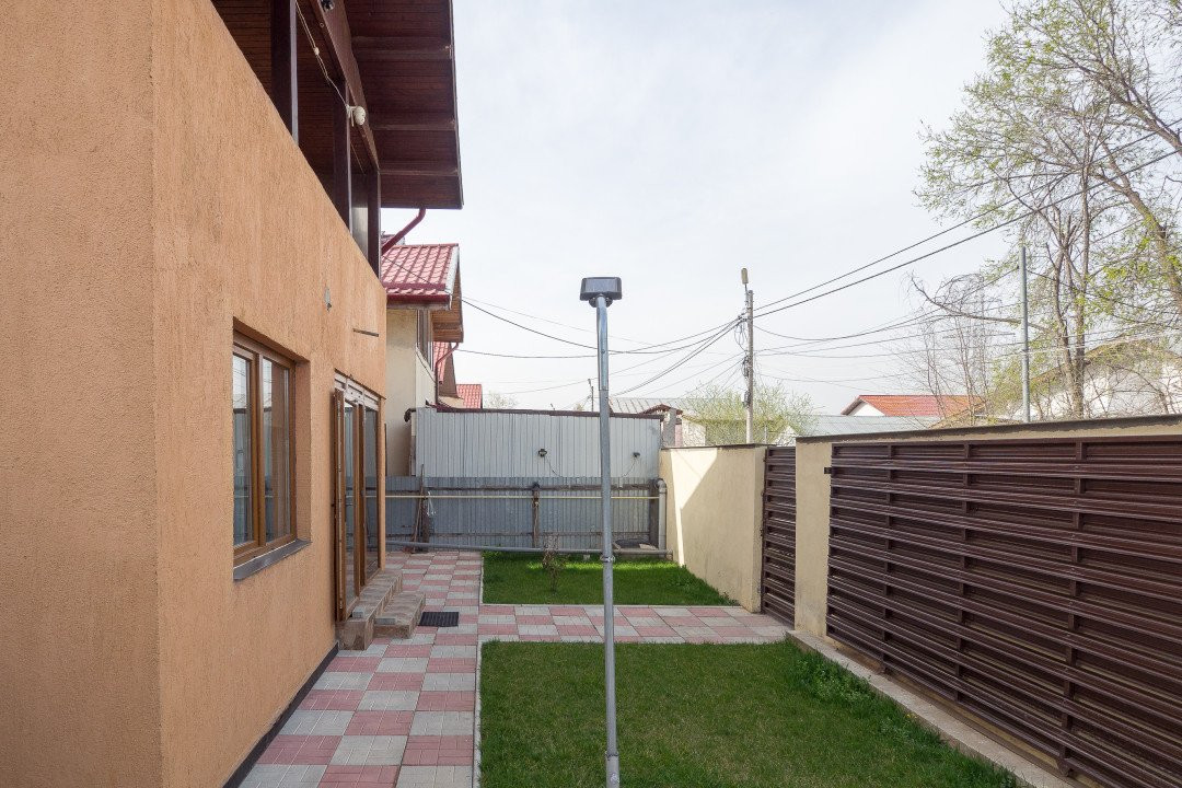 Vila individuala la cheie,  curte proprie, 5 camere in Pantelimon