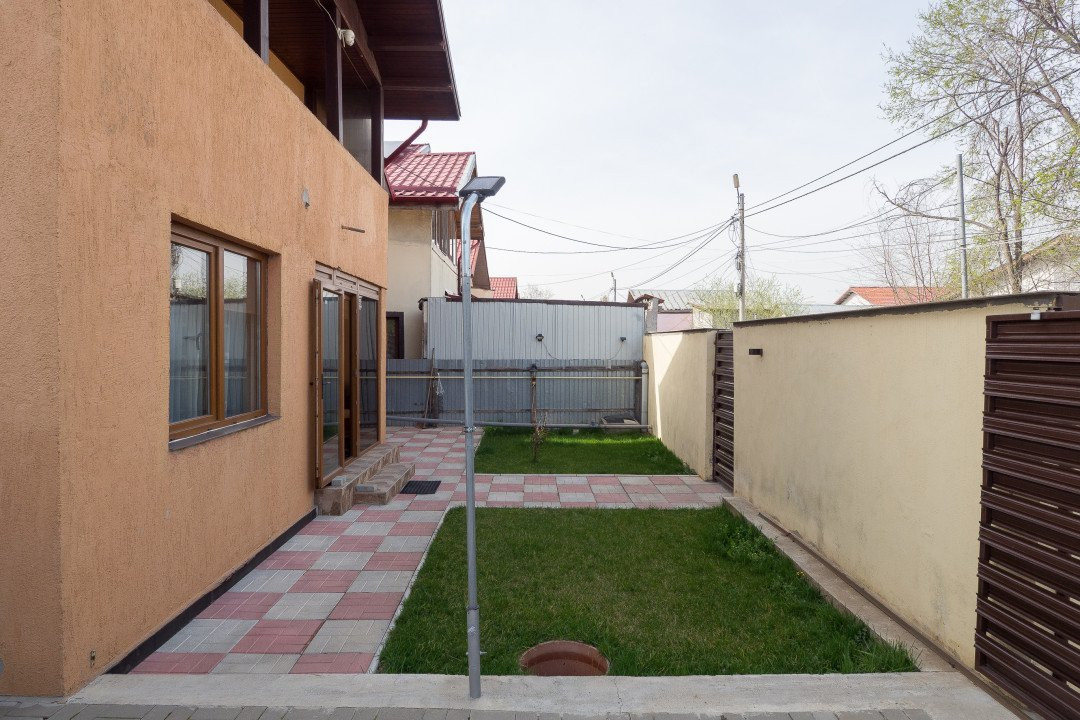 Vila individuala la cheie,  curte proprie, 5 camere in Pantelimon