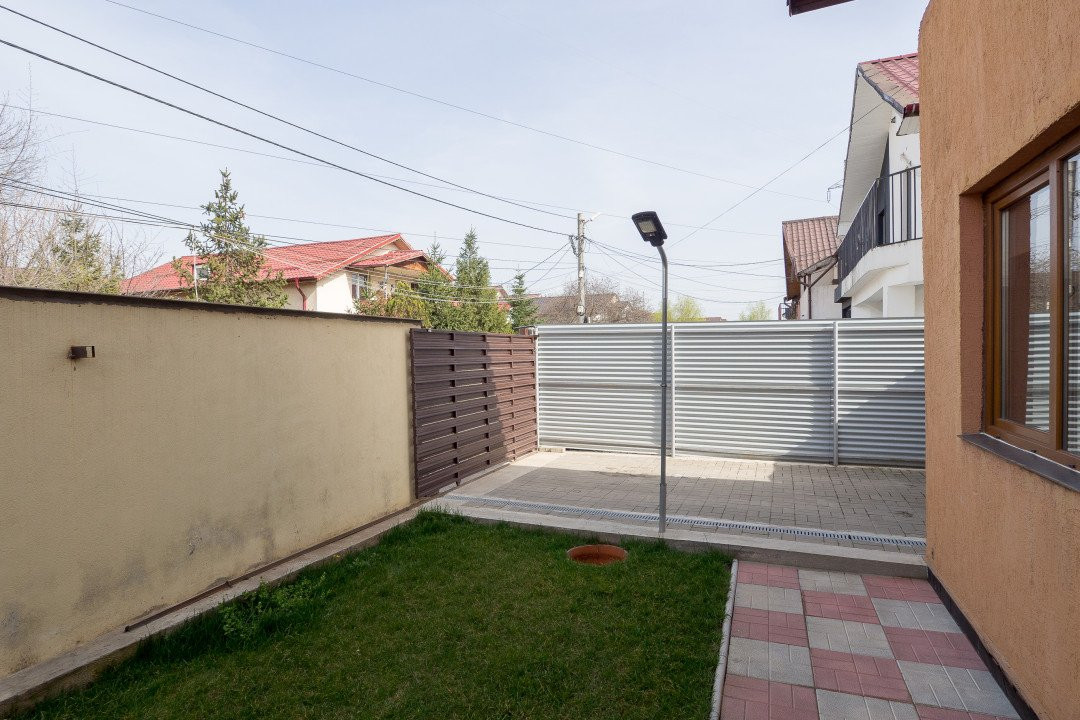 Vila individuala la cheie,  curte proprie, 5 camere in Pantelimon