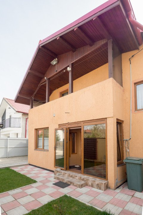 Vila individuala la cheie,  curte proprie, 5 camere in Pantelimon