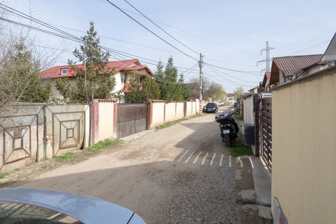 Vila individuala la cheie,  curte proprie, 5 camere in Pantelimon