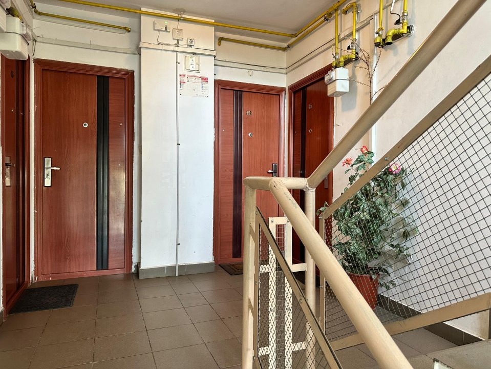 Garsoniera care se simte ca acasă in Bloc 2009, 42mp, metrou 10 min