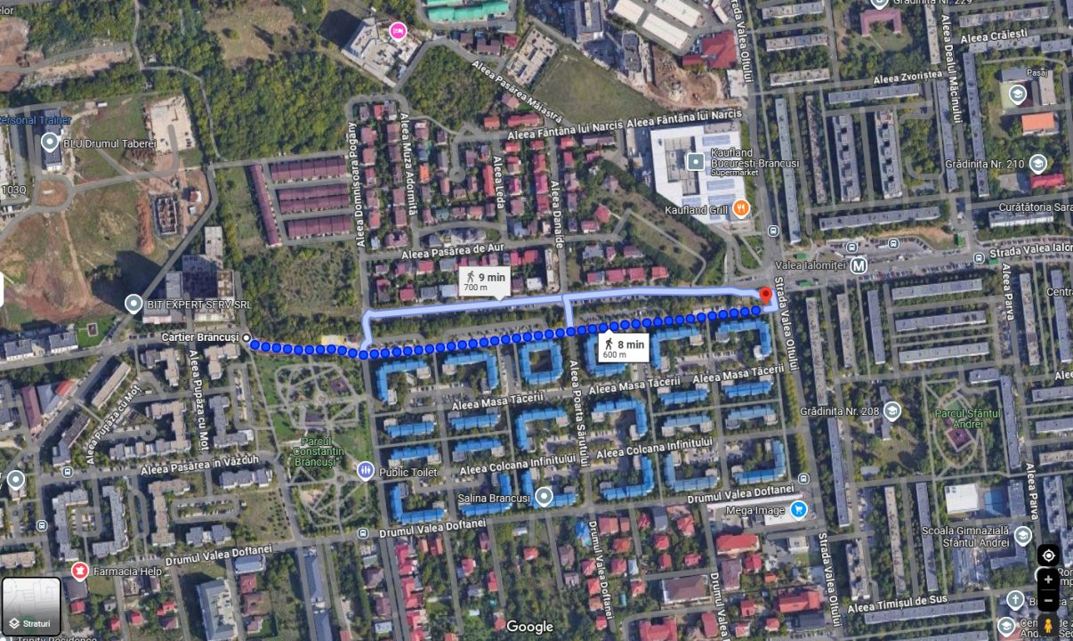 Garsoniera care se simte ca acasă in Bloc 2009, 42mp, metrou 10 min