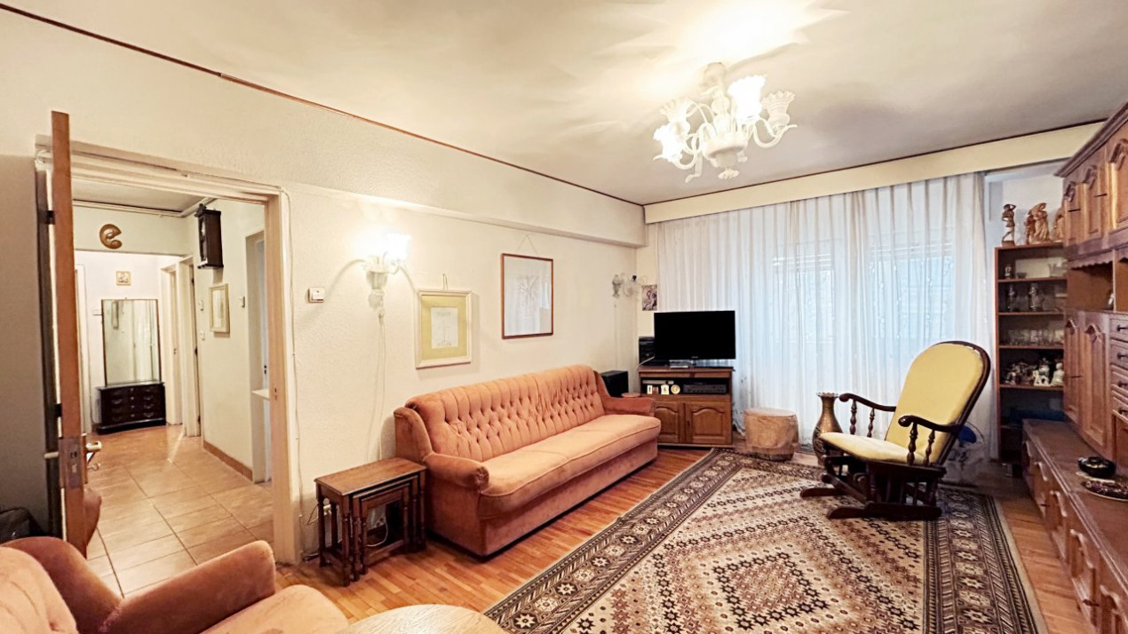 2 CAMERE DECOMANDATE și SPAȚIOASE în CENTRUL CIVIC