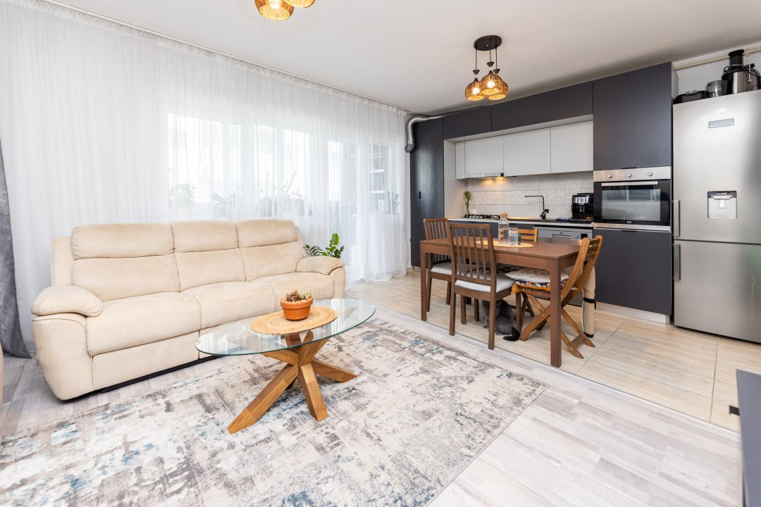 TITAN SUN PARK 2 | Apartament 3 camere | 69.5 mp | Gura Fagetului 58
