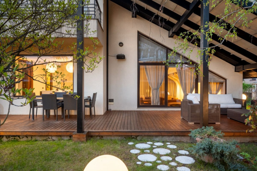 IANCU NICOLAE – COMPLEX TRAIAN, VILA 290 MP, LOT 750 MP