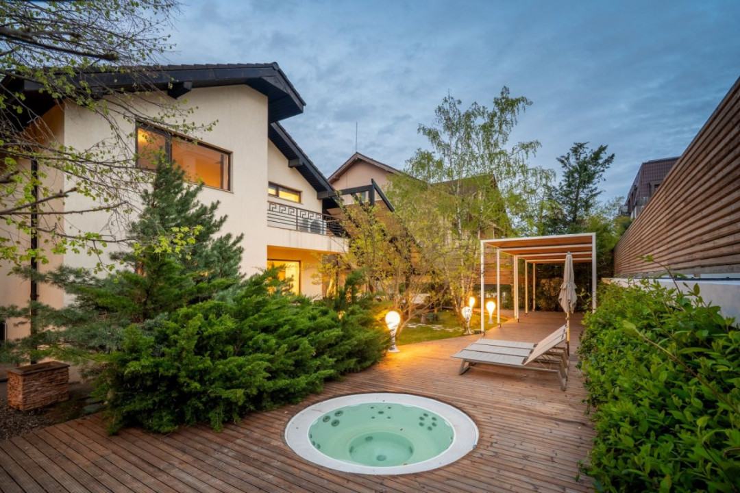 IANCU NICOLAE – COMPLEX TRAIAN, VILA 290 MP, LOT 750 MP