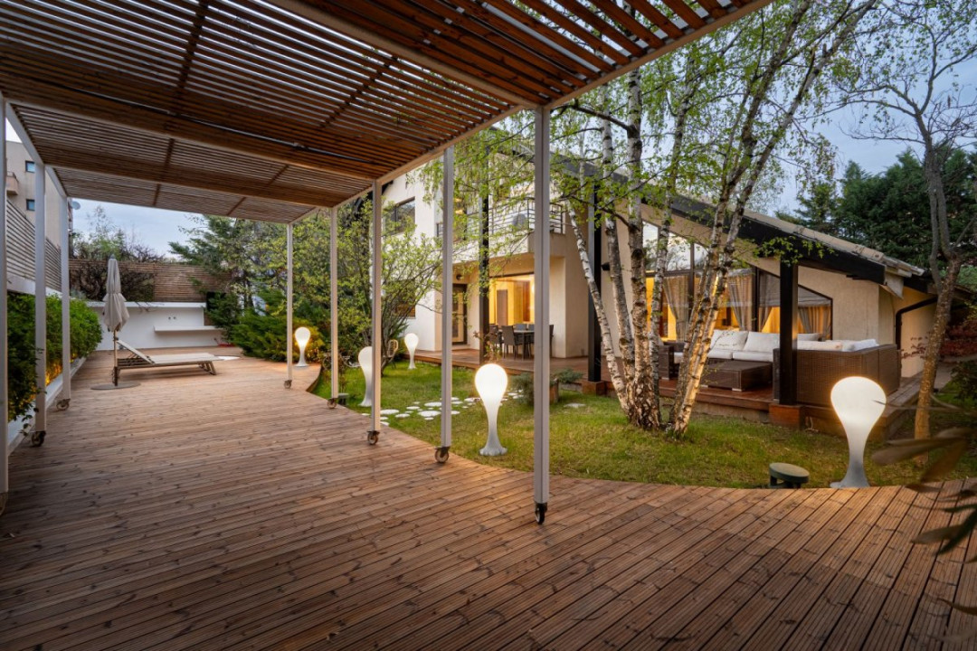 IANCU NICOLAE – COMPLEX TRAIAN, VILA 290 MP, LOT 750 MP