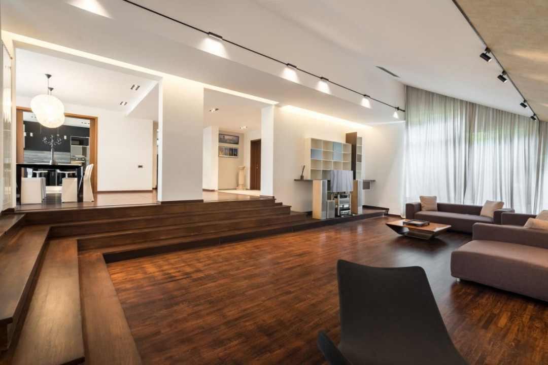 IANCU NICOLAE – COMPLEX TRAIAN, VILA 290 MP, LOT 750 MP
