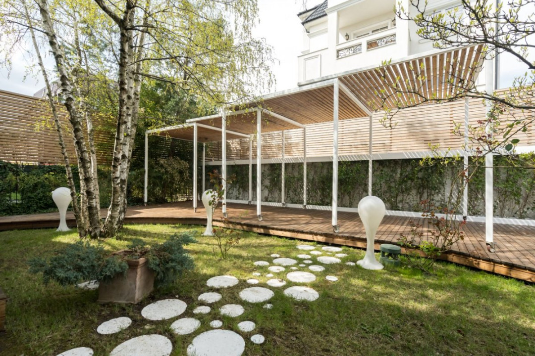 IANCU NICOLAE – COMPLEX TRAIAN, VILA 290 MP, LOT 750 MP