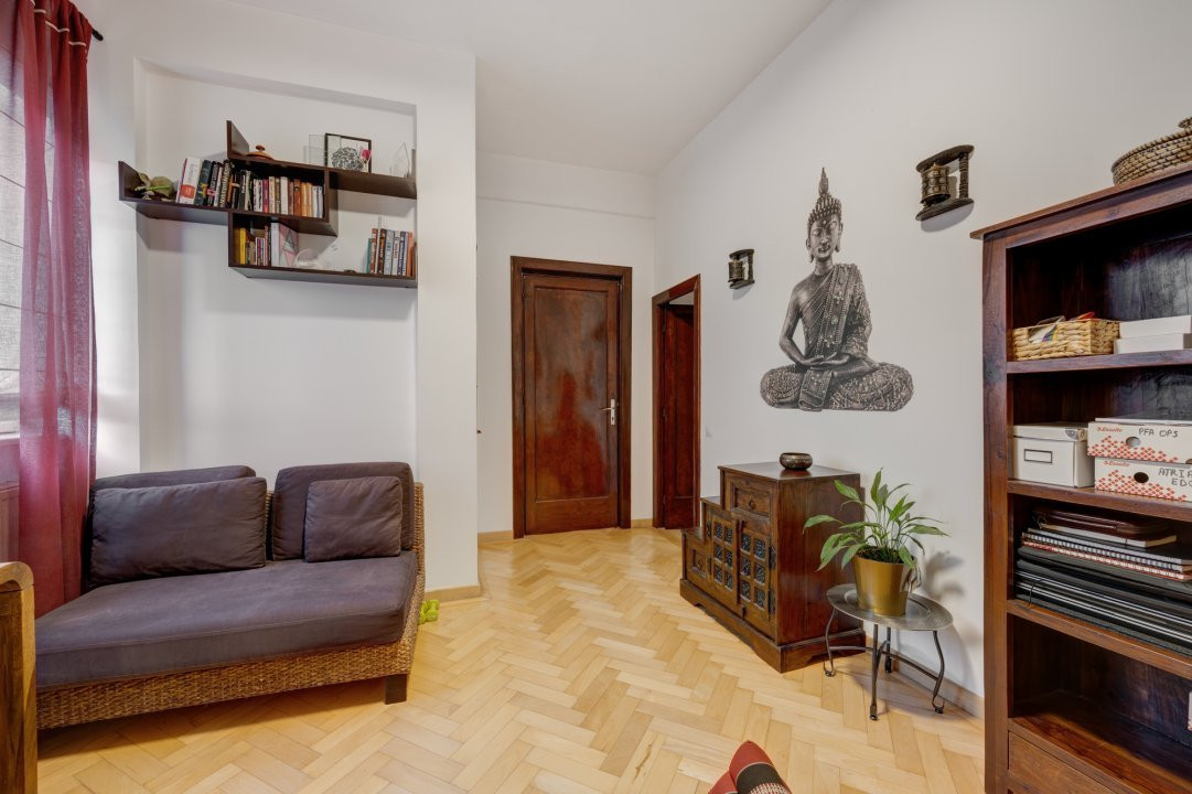 CISMIGIU - BERZEI, APARTAMENT RAFINAT IN INIMA CAPITALEI - GATA DE MUTAT!