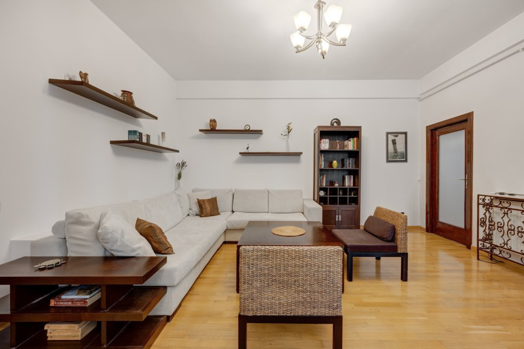 CISMIGIU - BERZEI, APARTAMENT RAFINAT IN INIMA CAPITALEI - GATA DE MUTAT!
