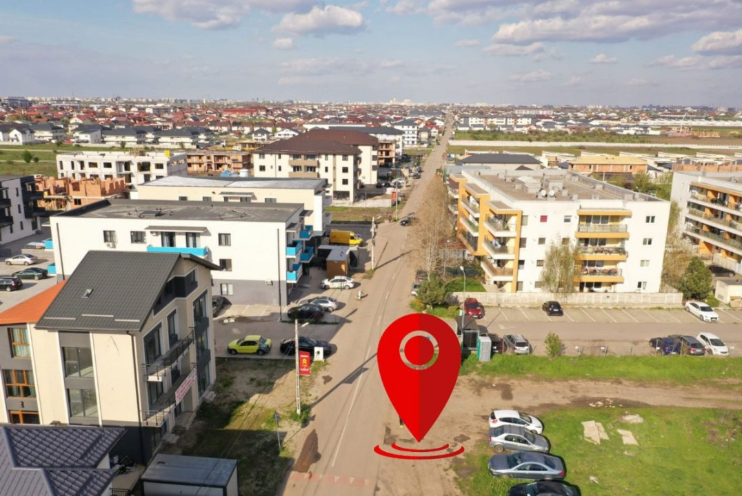 Loturi pt dezvoltare imobiliară Bragadiru, str. Crișul Repede | S+P+4+5R |