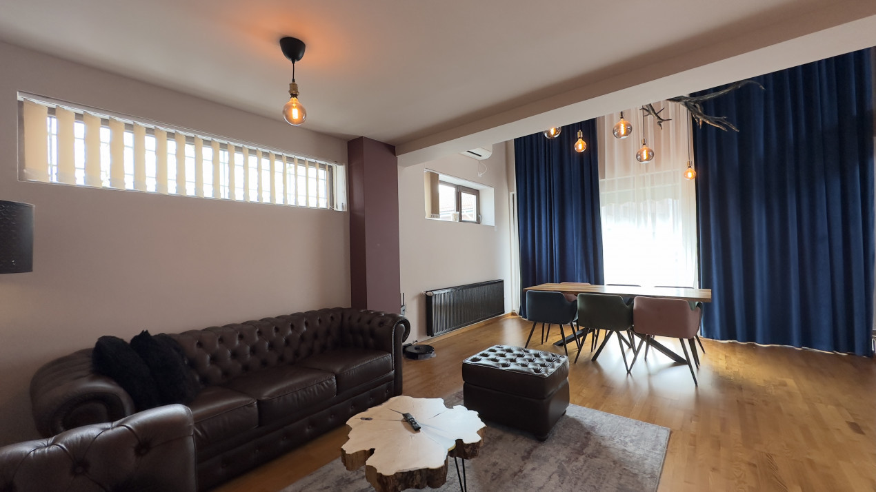 Vila ta în oraș: apartament exclusivist cu 5 camere, pregătit să te cucerească!