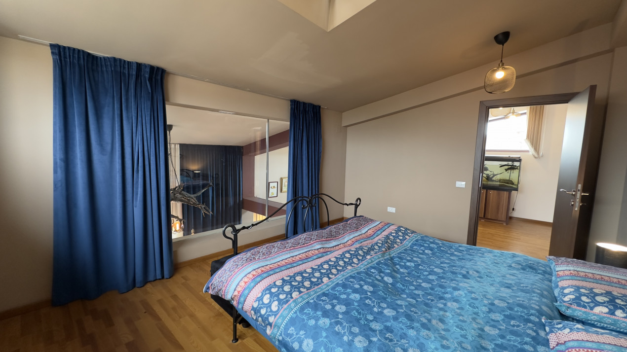 Vila ta în oraș: apartament exclusivist cu 5 camere, pregătit să te cucerească!