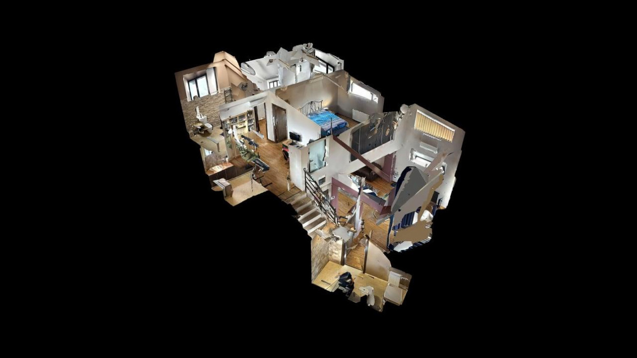 Vila ta în oraș: apartament exclusivist cu 5 camere, pregătit să te cucerească!