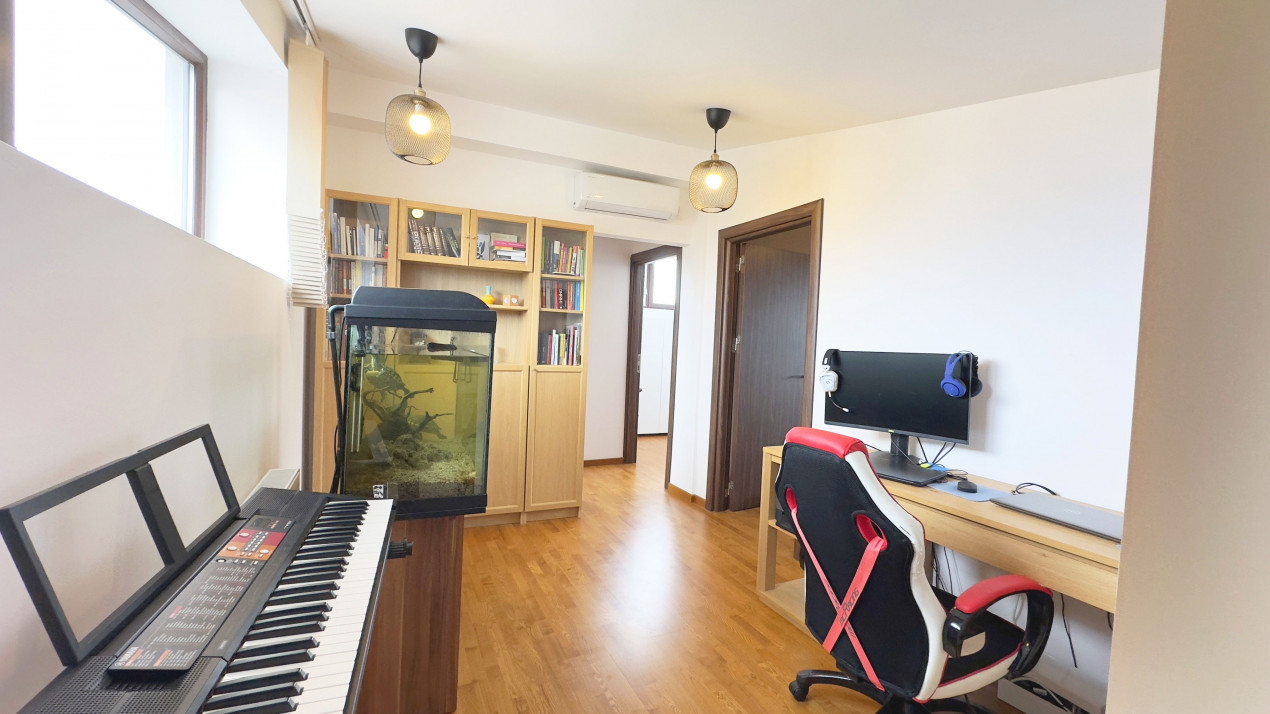 Vila ta în oraș: apartament exclusivist cu 5 camere, pregătit să te cucerească!