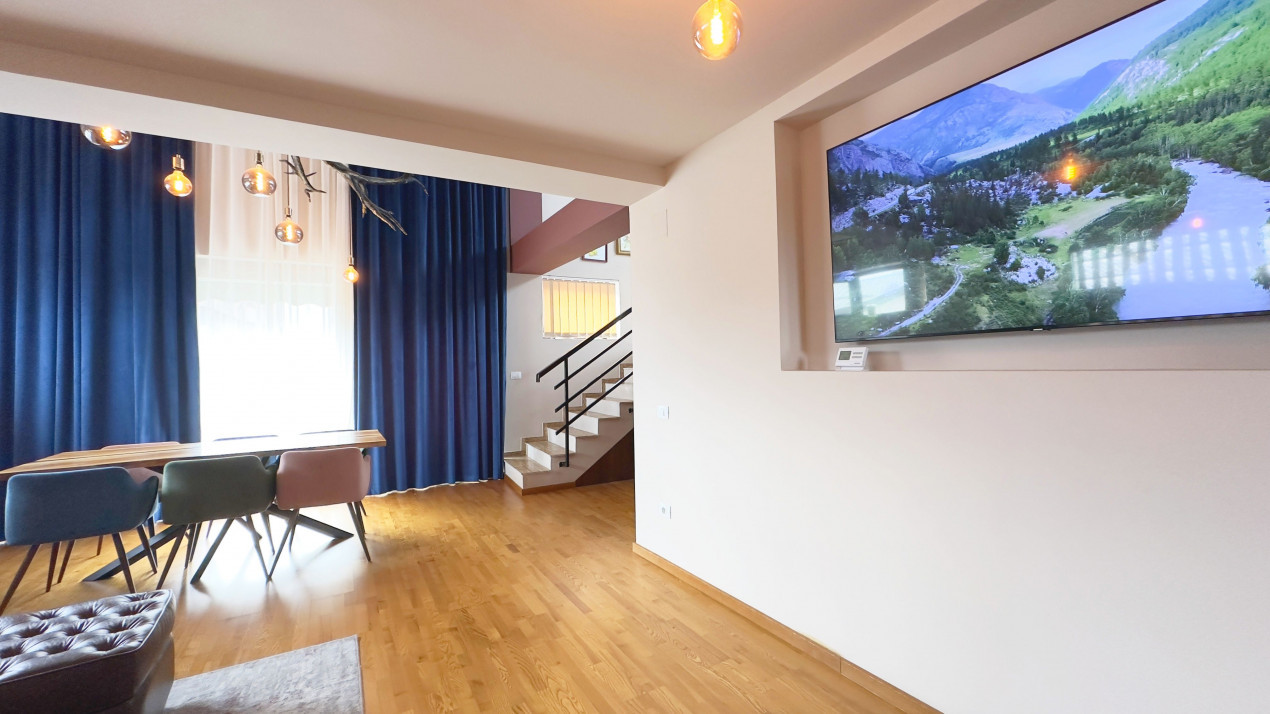 Vila ta în oraș: apartament exclusivist cu 5 camere, pregătit să te cucerească!