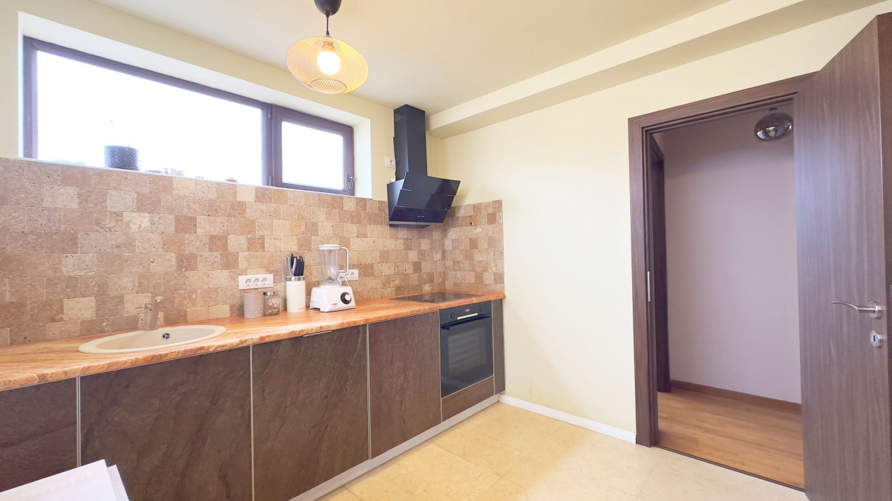 Vila ta în oraș: apartament exclusivist cu 5 camere, pregătit să te cucerească!