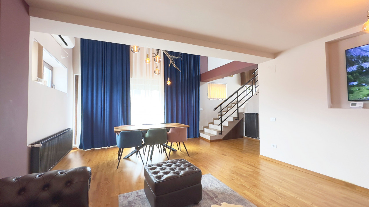 Vila ta în oraș: apartament exclusivist cu 5 camere, pregătit să te cucerească!
