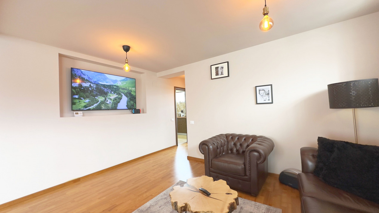 Vila ta în oraș: apartament exclusivist cu 5 camere, pregătit să te cucerească!