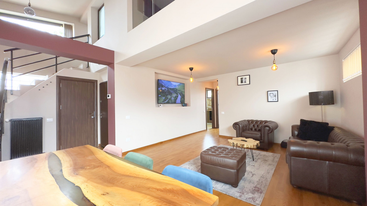 Vila ta în oraș: apartament exclusivist cu 5 camere, pregătit să te cucerească!