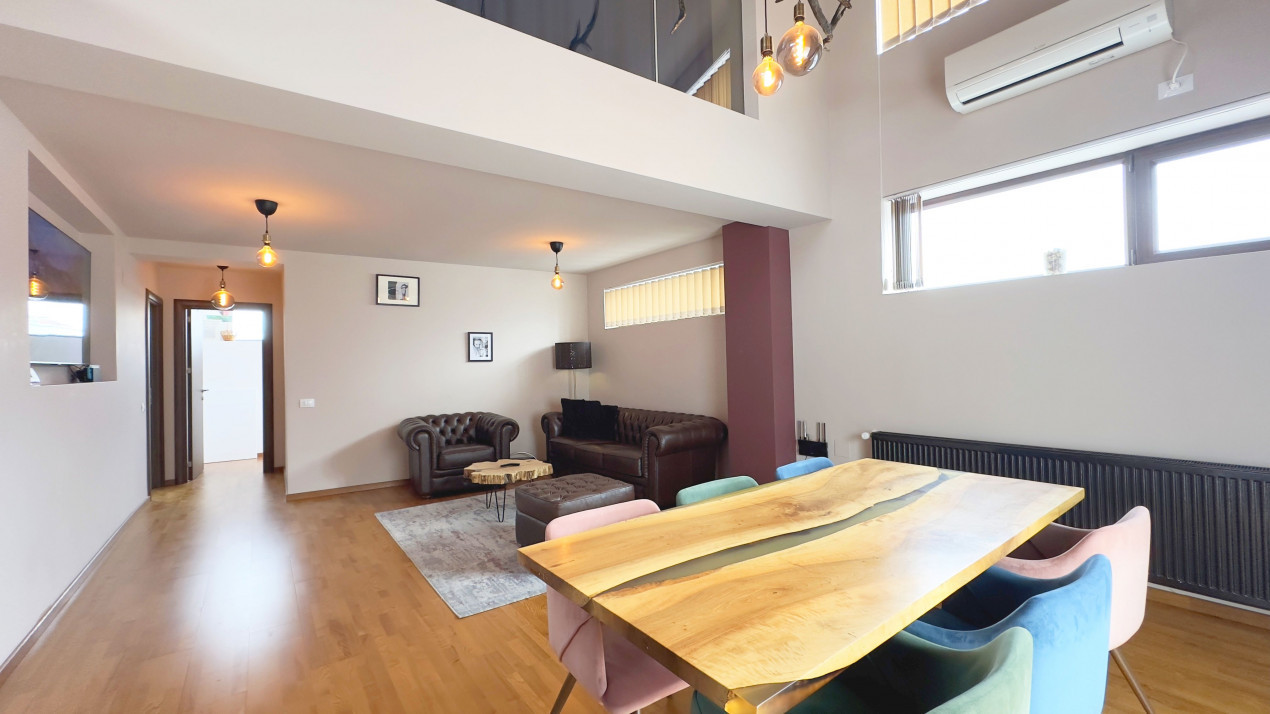 Vila ta în oraș: apartament exclusivist cu 5 camere, pregătit să te cucerească!