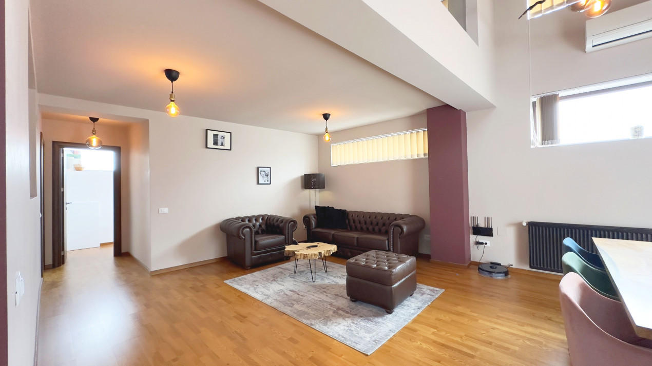 Vila ta în oraș: apartament exclusivist cu 5 camere, pregătit să te cucerească!