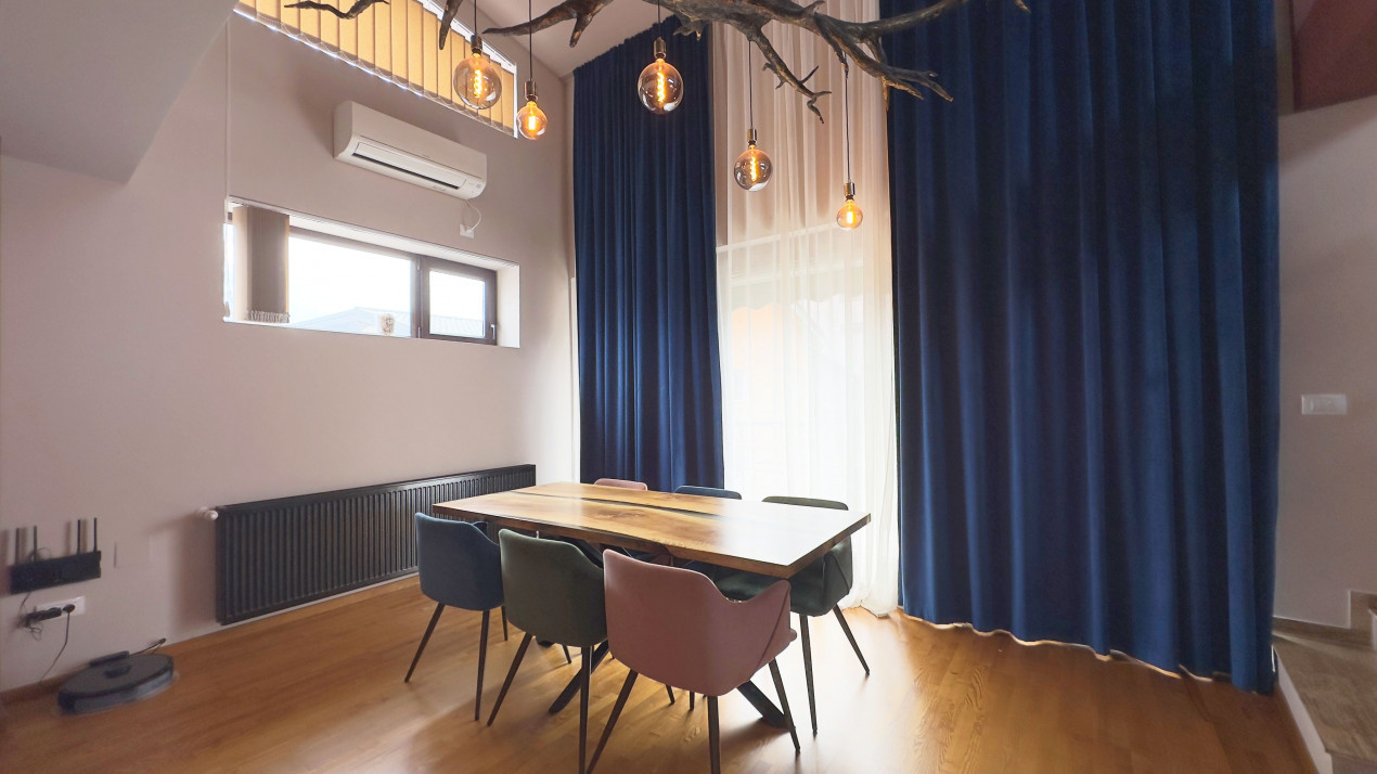 Vila ta în oraș: apartament exclusivist cu 5 camere, pregătit să te cucerească!