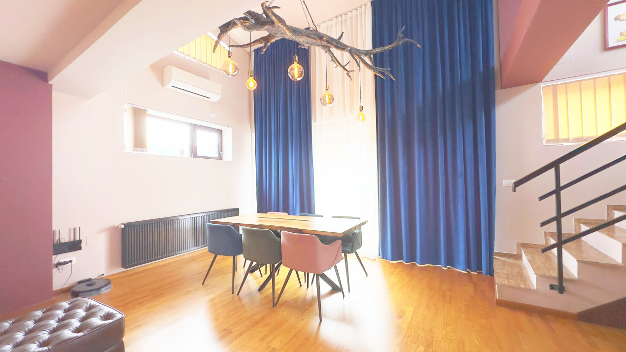 Vila ta în oraș: apartament exclusivist cu 5 camere, pregătit să te cucerească!