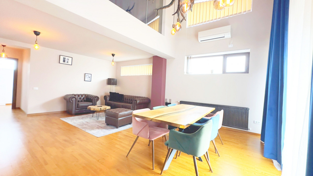 Vila ta în oraș: apartament exclusivist cu 5 camere, pregătit să te cucerească!