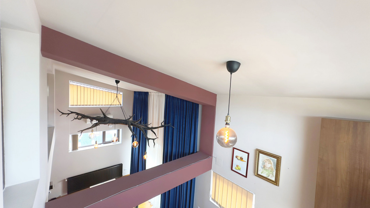 Vila ta în oraș: apartament exclusivist cu 5 camere, pregătit să te cucerească!