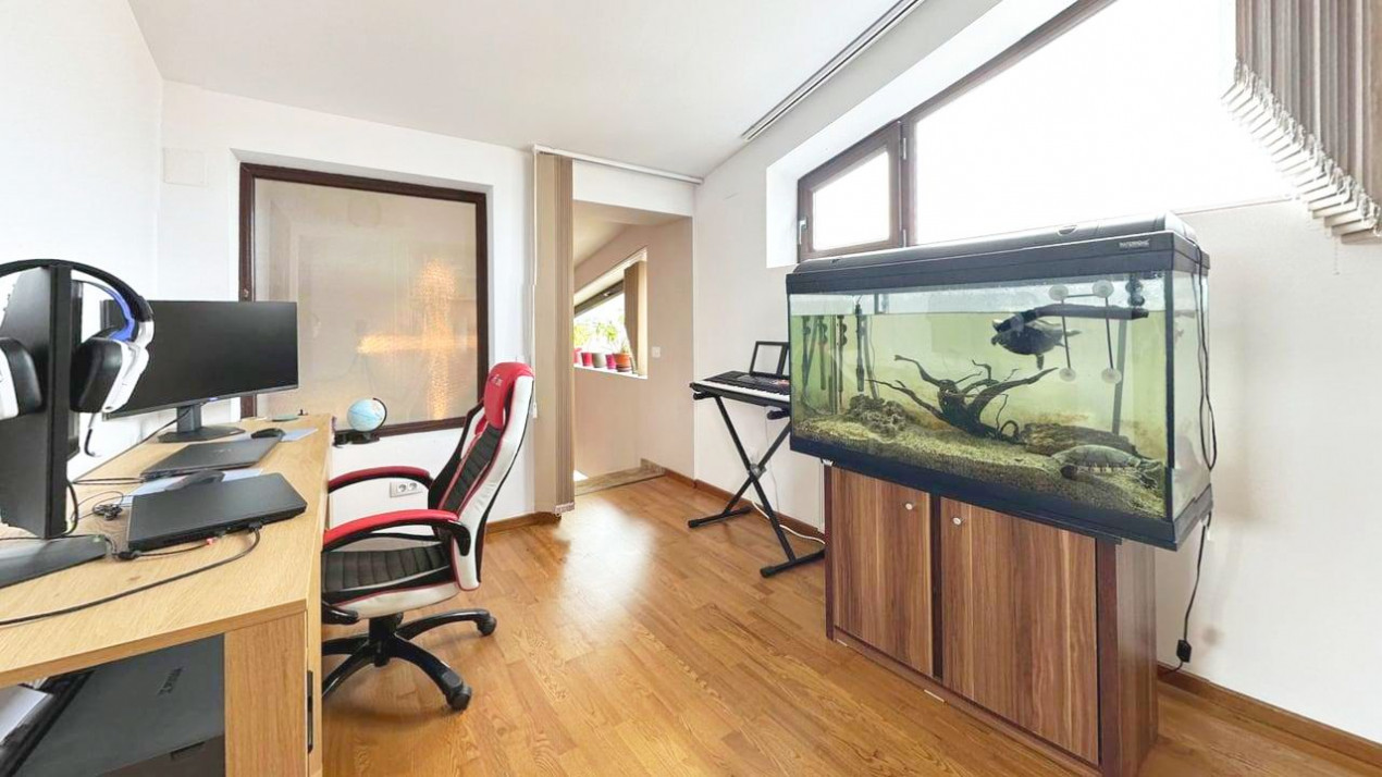 Vila ta în oraș: apartament exclusivist cu 5 camere, pregătit să te cucerească!