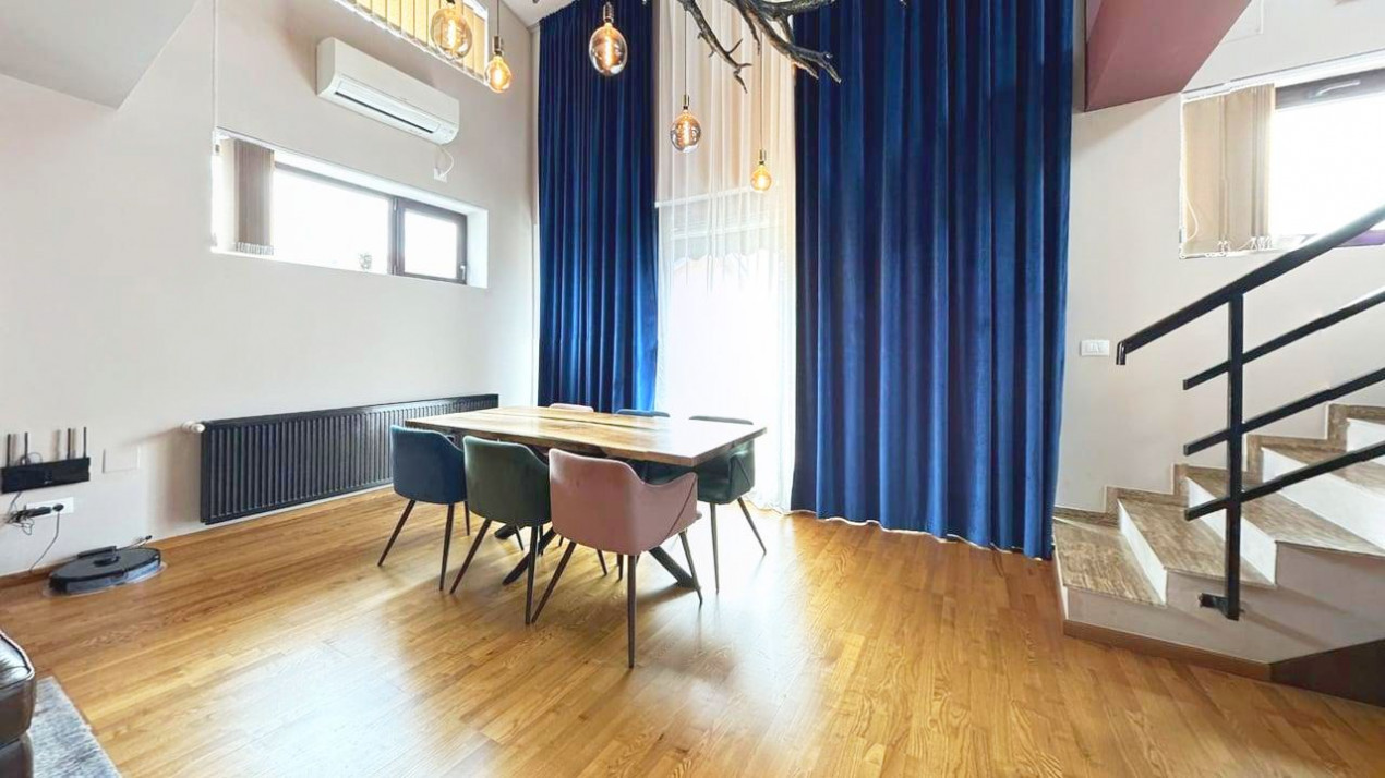 Vila ta în oraș: apartament exclusivist cu 5 camere, pregătit să te cucerească!