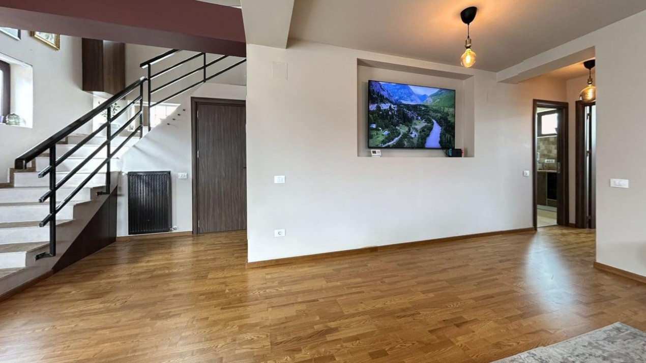 Vila ta în oraș: apartament exclusivist cu 5 camere, pregătit să te cucerească!