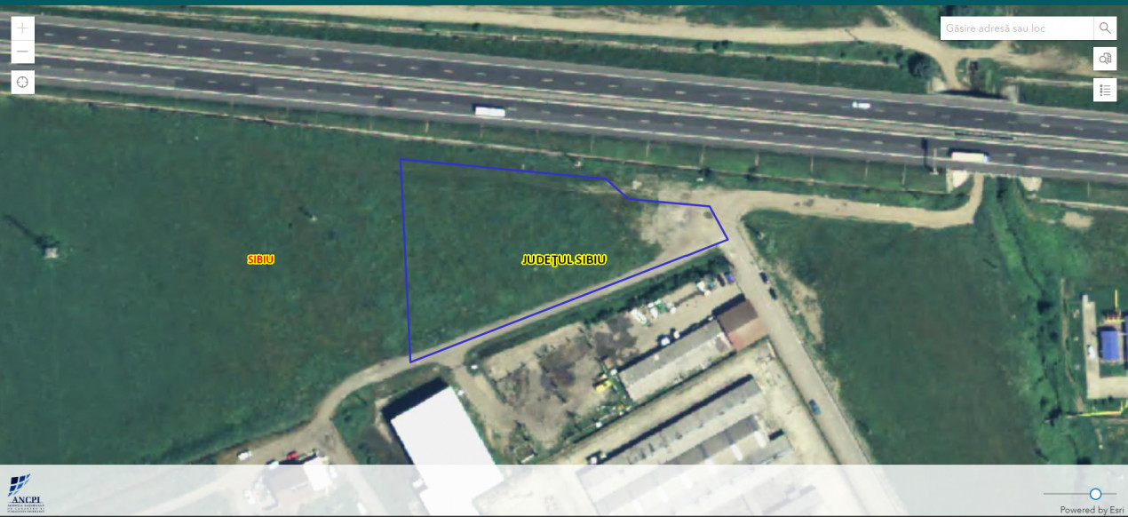 Vanzare teren intravilan - 6500 mp, Sibiu!