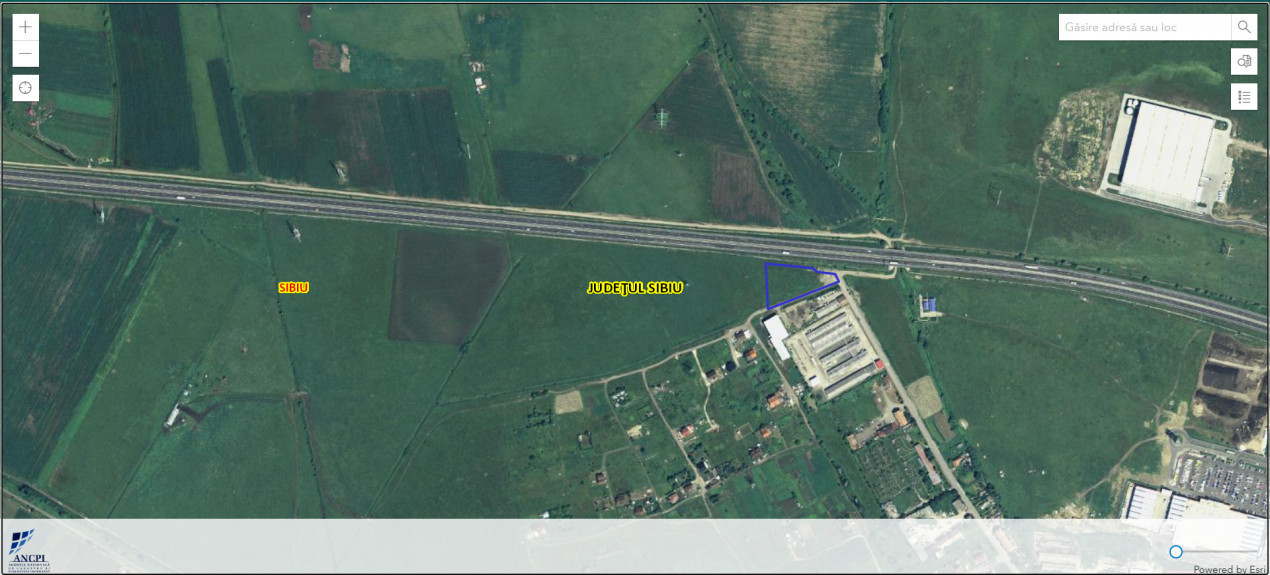 Vanzare teren intravilan - 6500 mp, Sibiu!