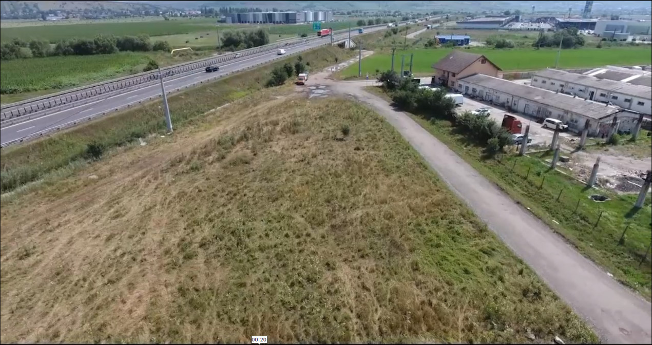 Vanzare teren intravilan - 6500 mp, Sibiu!