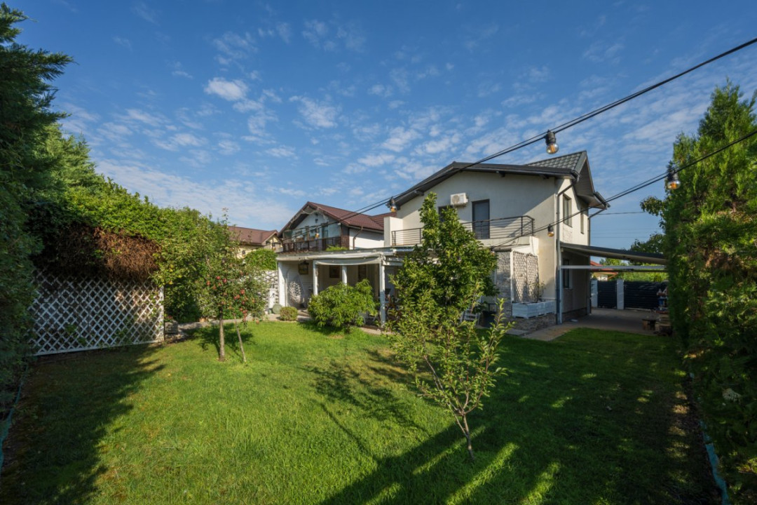 CORBEANCA - PIERSICULUI, CASA 140 MP TOTAL, LOT 360 MP, LA CHEIE!