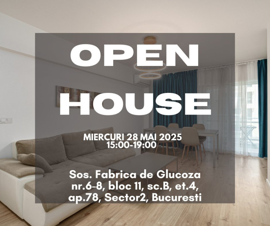 Apartament 3 camere Complex Belvedere, Pipera, Tei