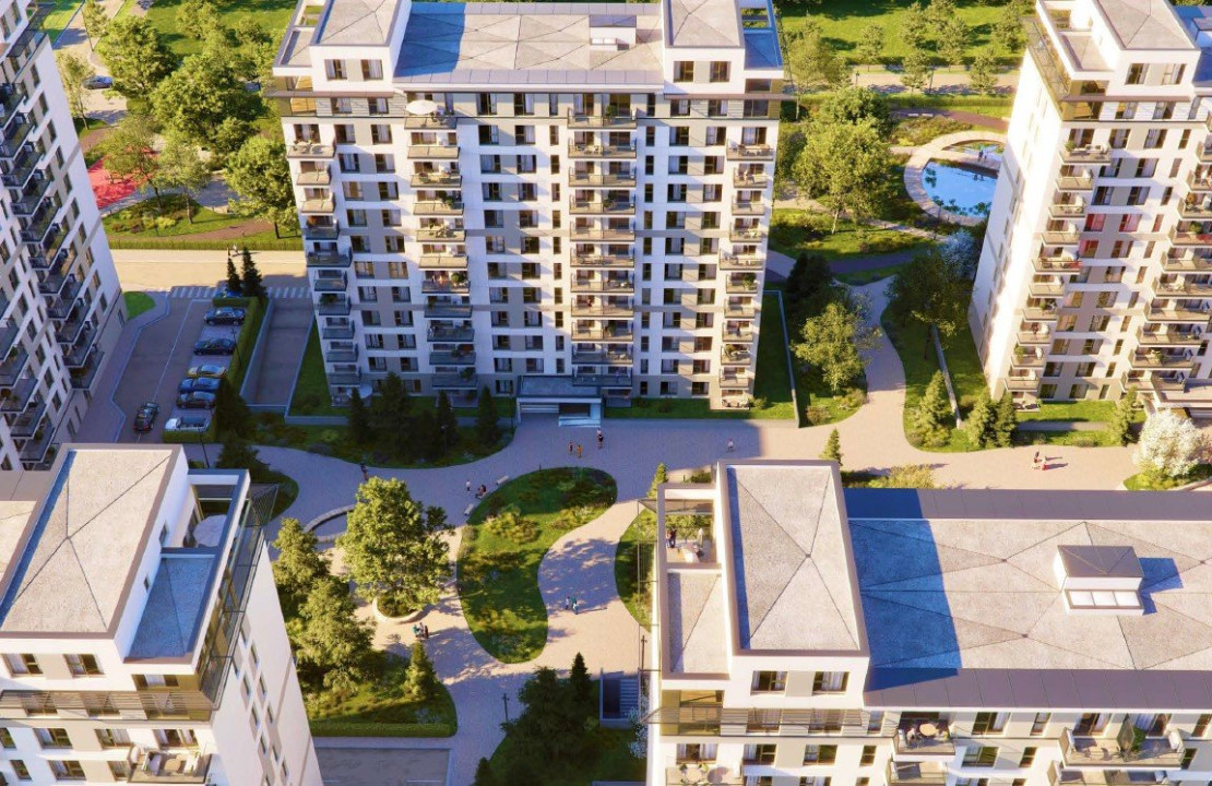Apartament 2 camere | 55mp | Nusco City | Faza 2 | TVA inclus |  Decembrie 2025