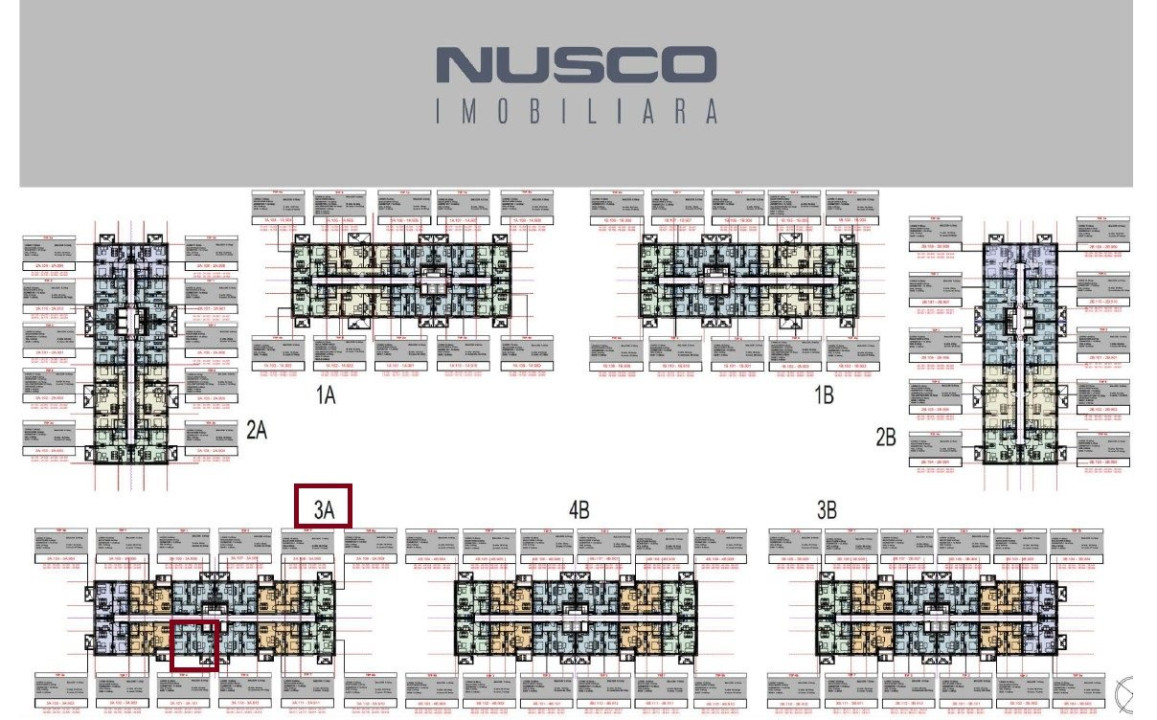 Apartament 2 camere | 55mp | Nusco City | Faza 2 | TVA inclus |  Decembrie 2025