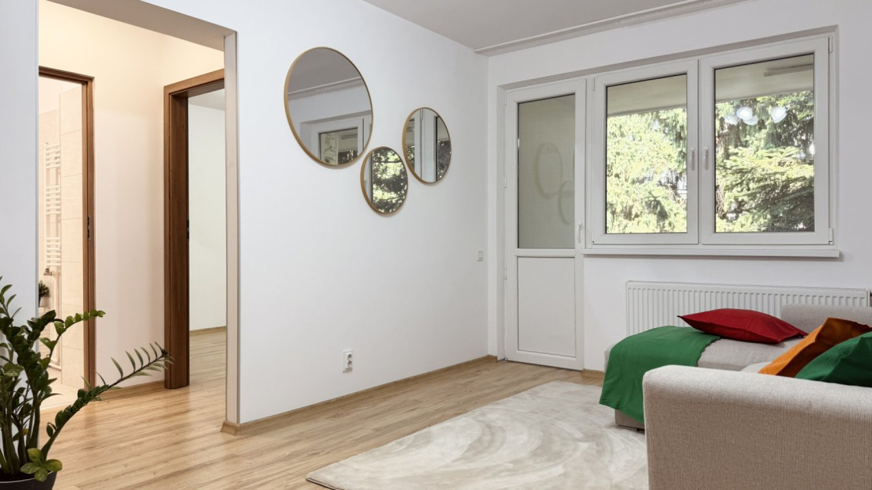 Investitie sigura sau locuinta ideala in Timpuri Noi – 2 camere gata de mutare