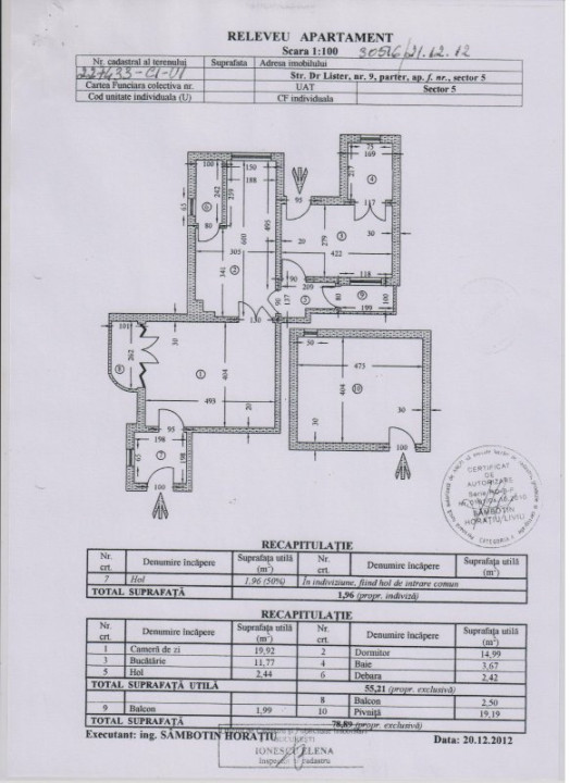 COTROCENI Apartament 2 camere