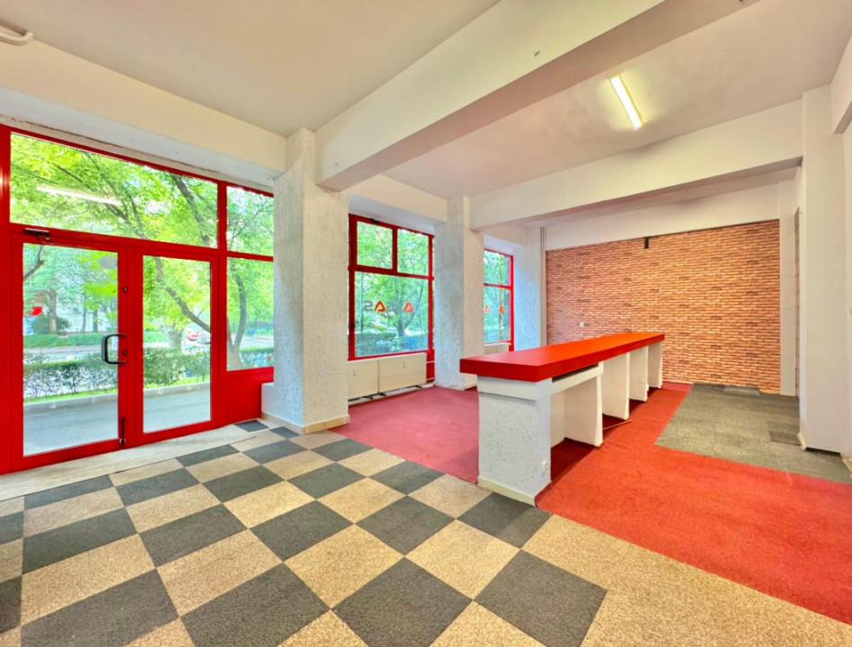 Spatiu comercial | Calea Vacaresti 203 | 114 mp | Posibilitate de open space