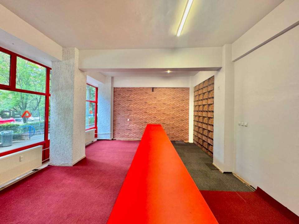 Spatiu comercial | Calea Vacaresti 203 | 114 mp | Posibilitate de open space