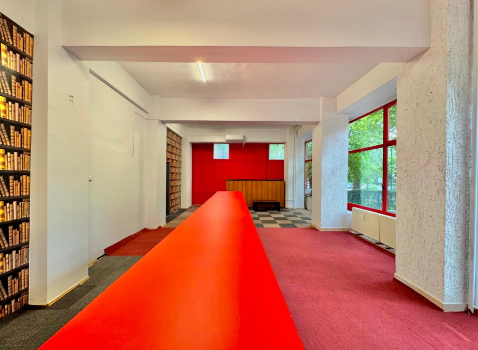 Spatiu comercial | Calea Vacaresti 203 | 114 mp | Posibilitate de open space